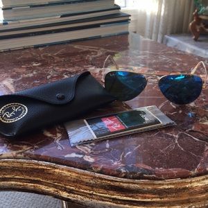 Ray-Ban Aviator Flash sunglasses
